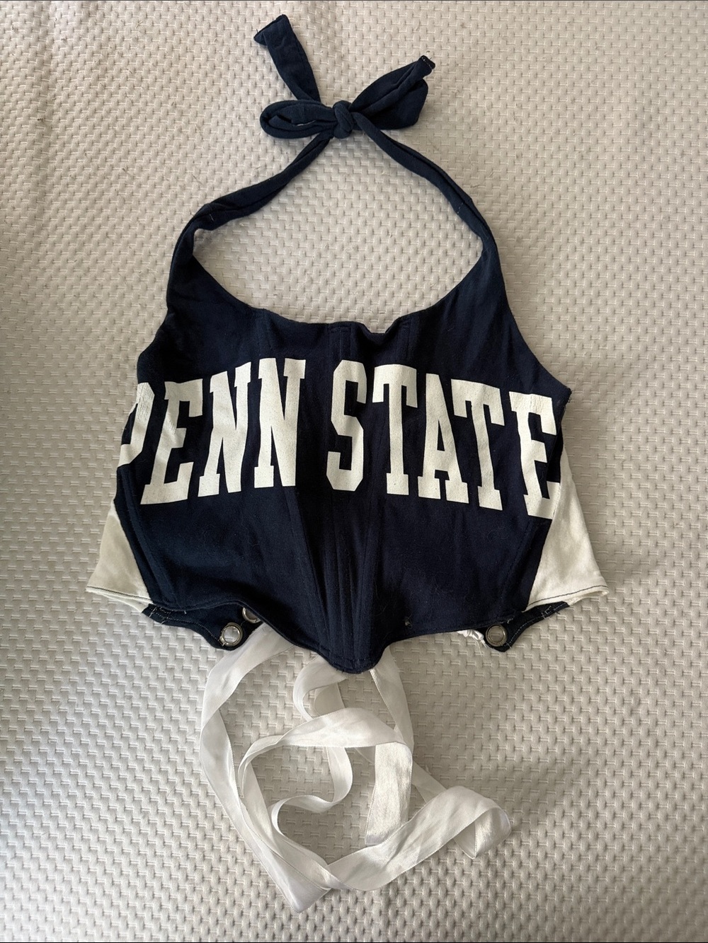 Penn State Navy Halter Bodysuit